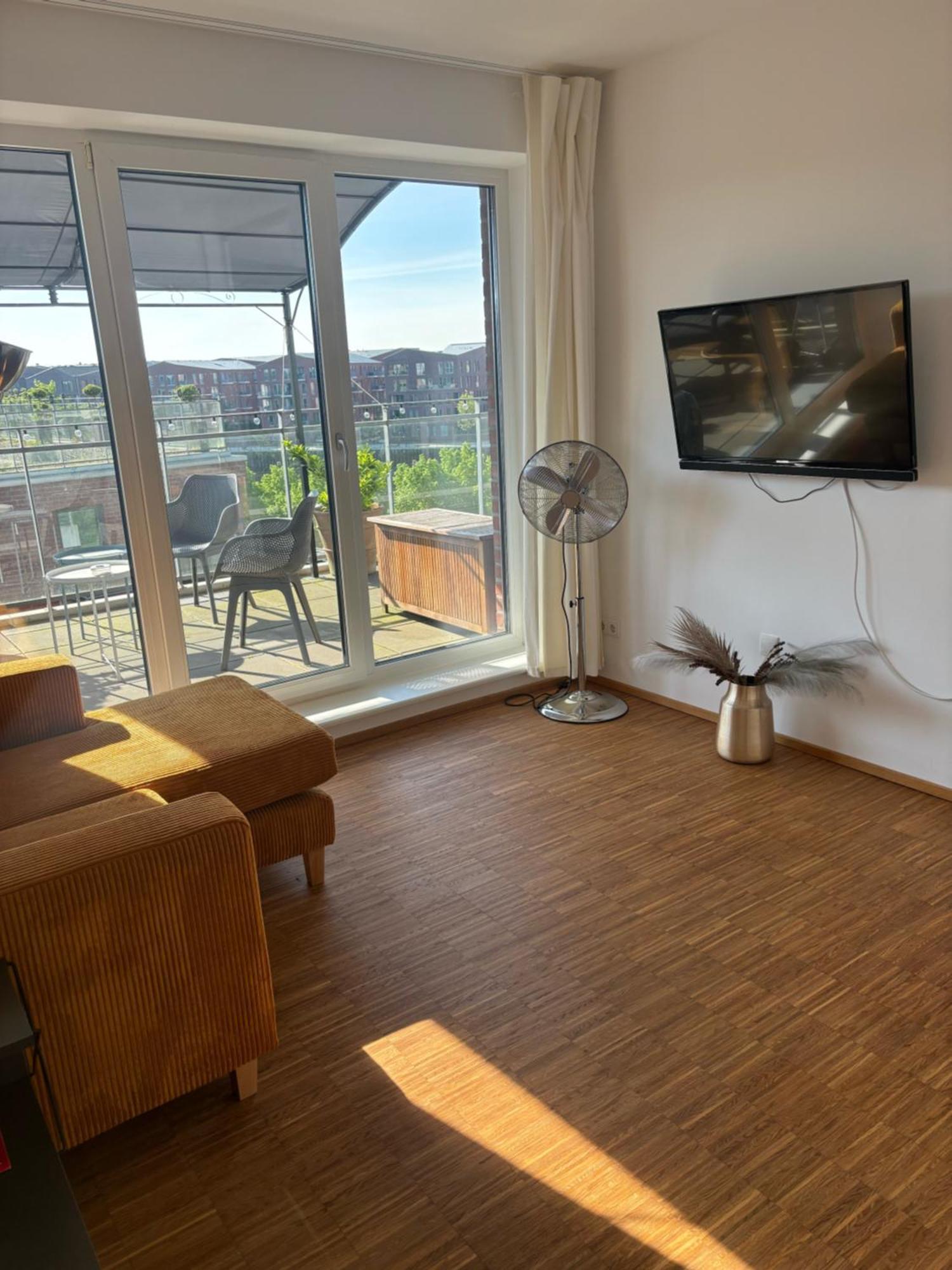 אולדנבורג Penthouse-Wohnung Mit Flussblick מראה חיצוני תמונה
